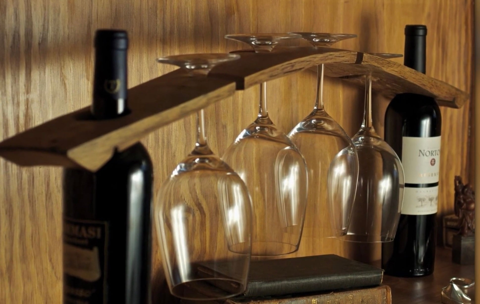 Wine Glass Stand