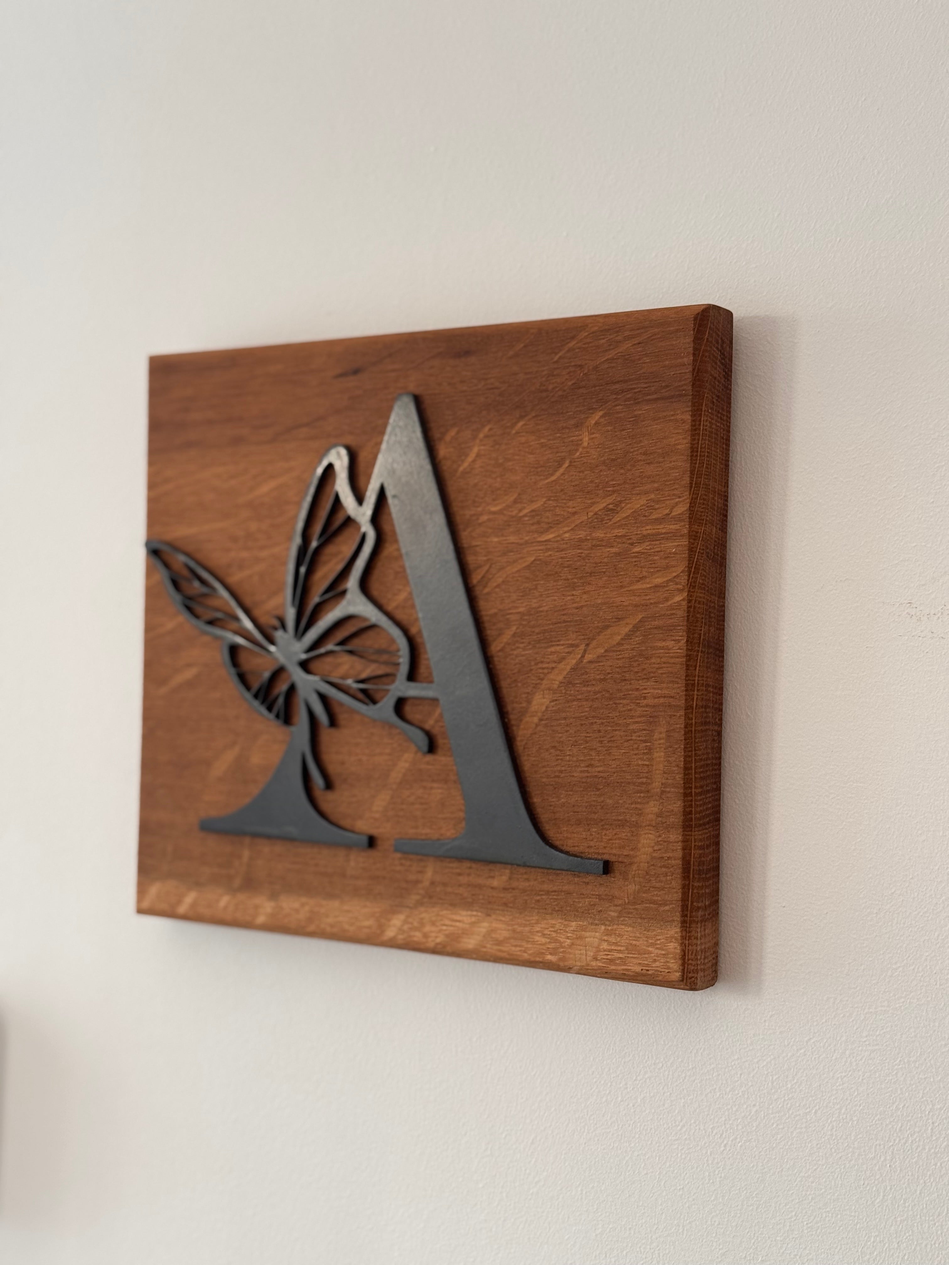 Monogram Plaques