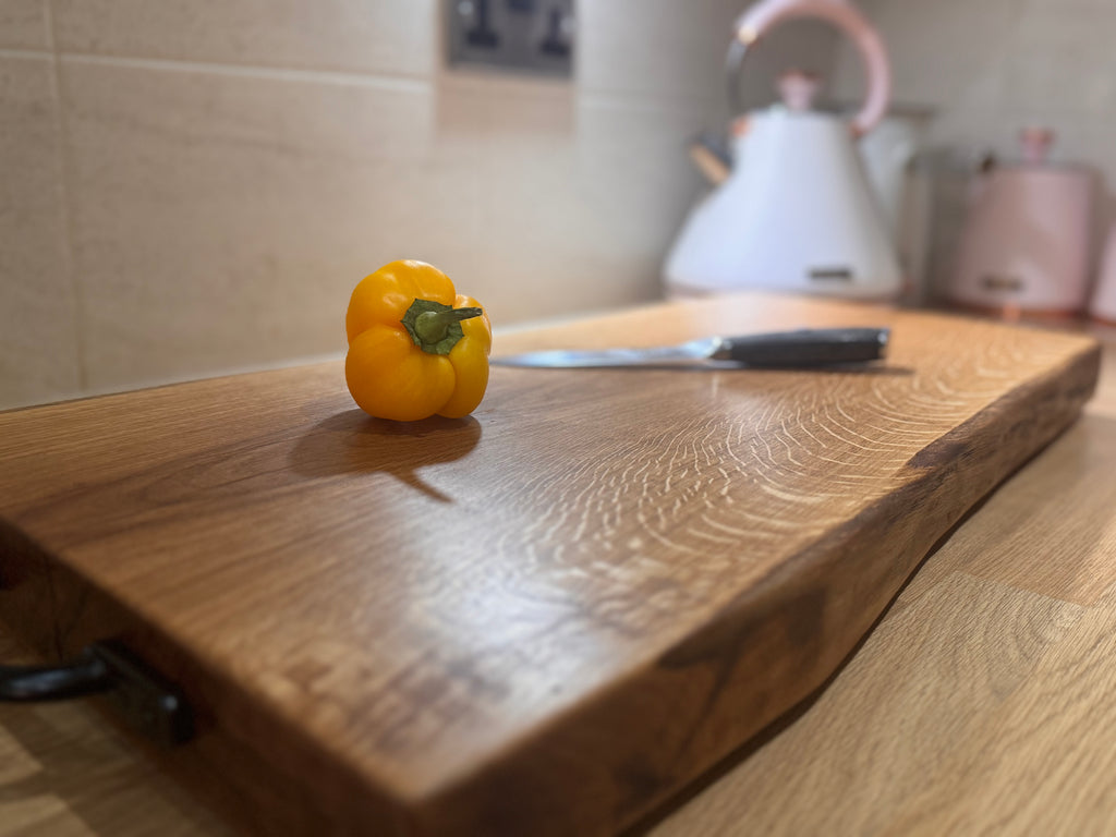 Live Edge Oak Slab