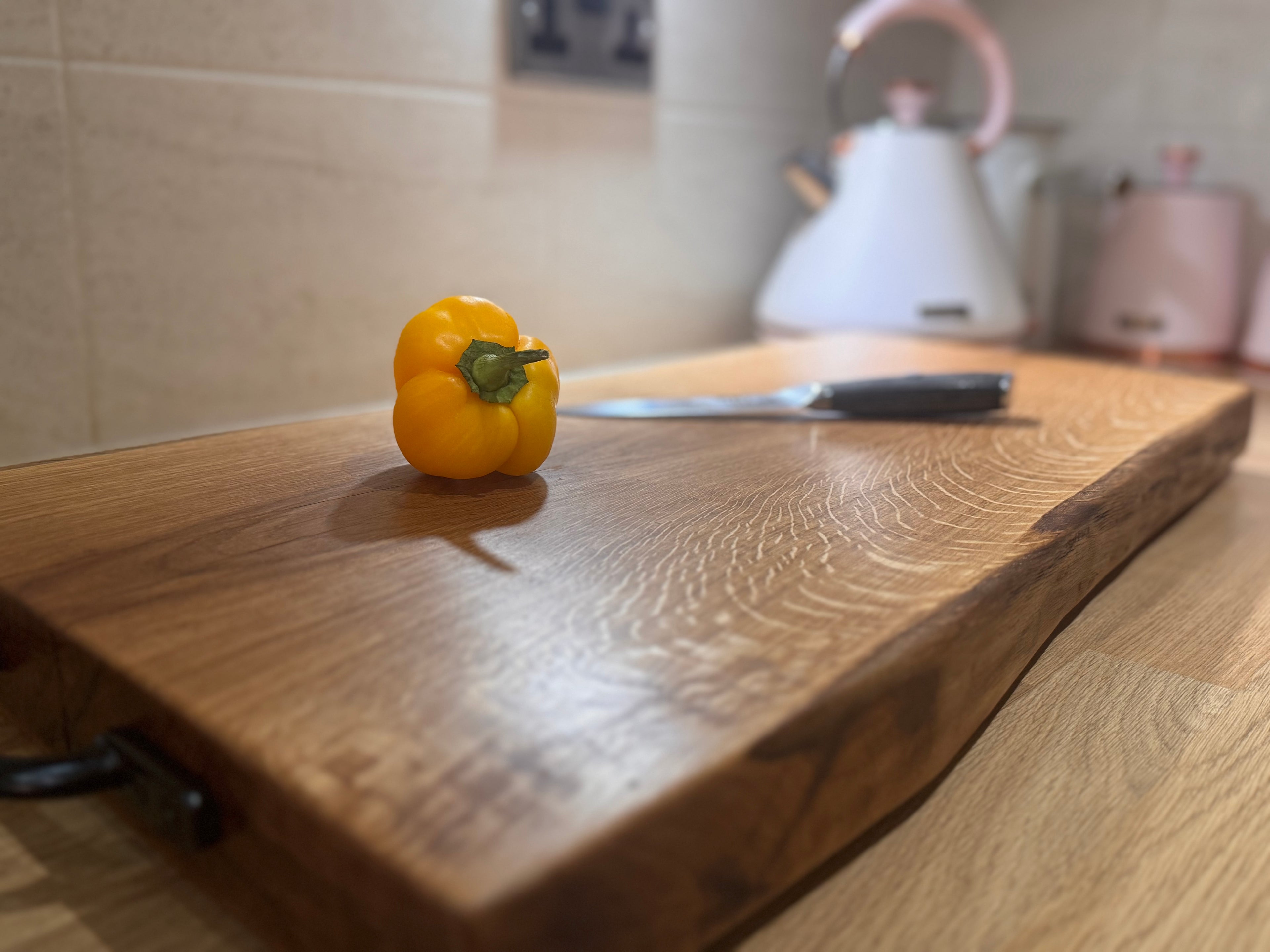 Live Edge Oak Slab