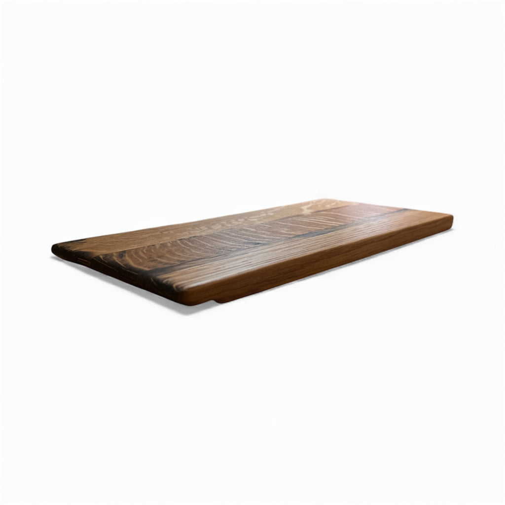 Whiskey Barrel Stave Board