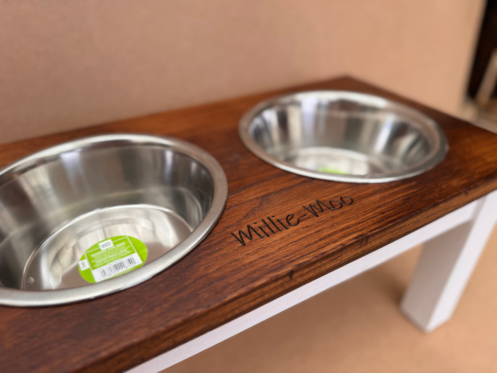 Raised Dog Bowls