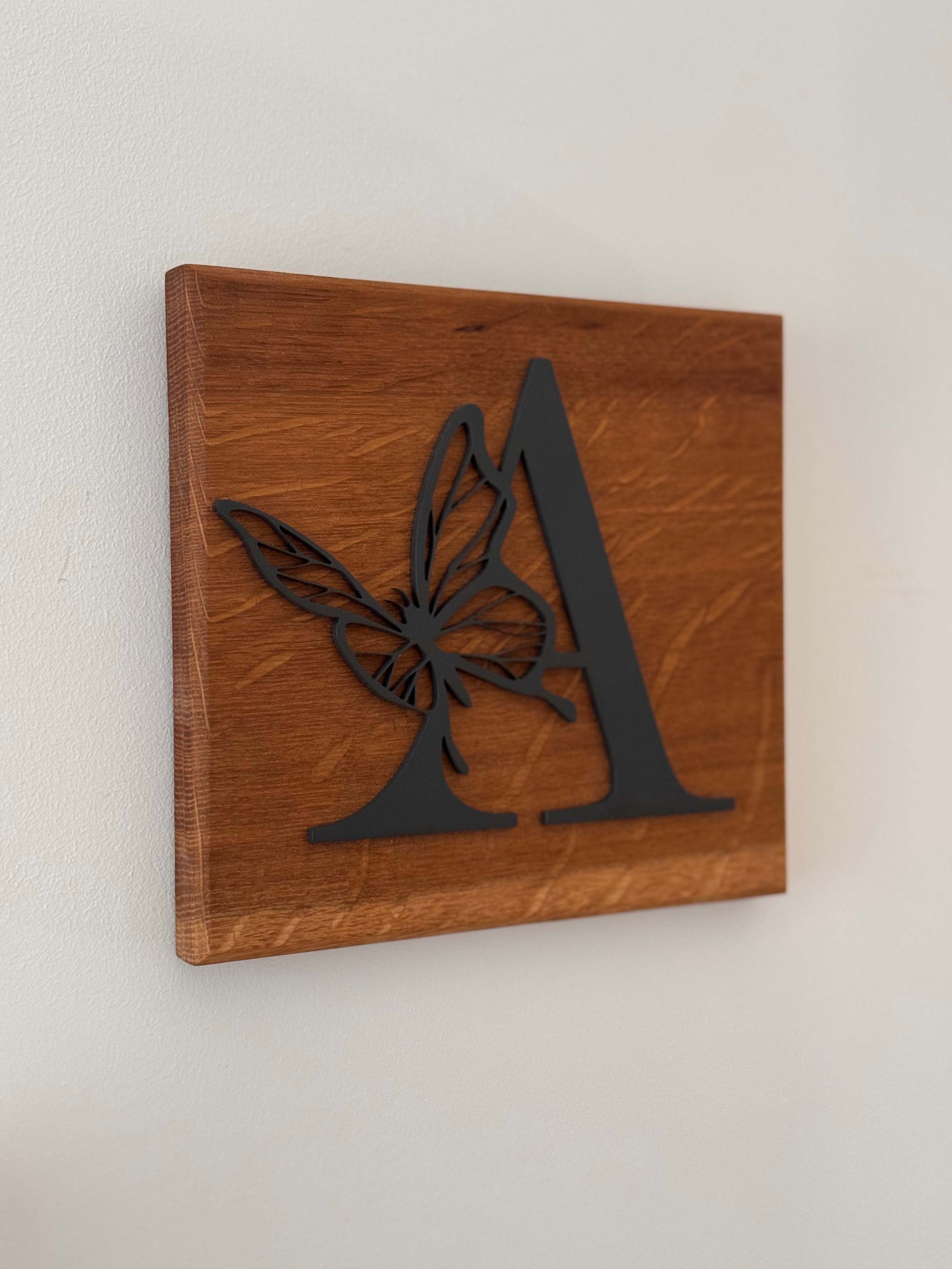 Monogram Plaques